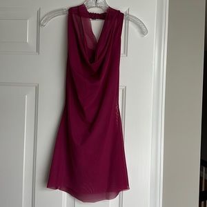 Fuchsia Dance Costume